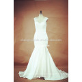 Elegant V-Neck Beading vestidos de casamento da noiva Wedding Dresses For Bride